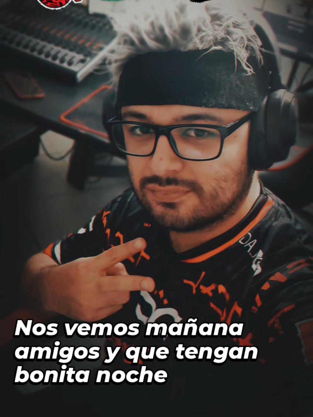 buenas noches gamers, nos vemos mañana en un stream #buenasnoches #gamer #streamers #mañanaserabonito 