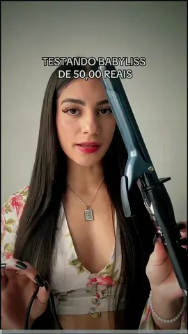Babyliss de 50,00 reais #babyliss #tiktokshop
