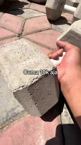 Ukuran 5 kg cuma 10k😋#cetakandumbell #dumbel #olahraga #gym #fypage 