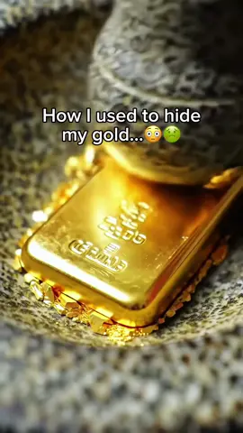 Keep your gold safe and hidden…🤫 #foryou #interior #hidden #storage 