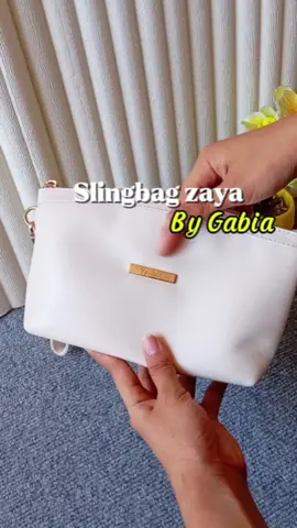 slingbag zarah by Gabia#tas #tasselempang #gabia #murahbanget #taswanita #cekoutsekarang #cekoutsekarang #rekomdasidompet 