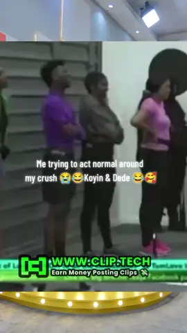 Me trying to act normal around my crush 😭😂Koyin & Dede 😂🥰 #imisi #koyin #dede  #bbnaijas10 #bbnaija #bbnaijaallstars #fyp 