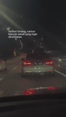 Terlihat tenang, Namun banyak masalah di pikiran✅