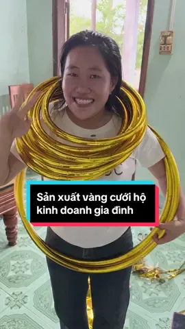 Của ít vàng nhiều tự tay chị em trong gia đình sản xuất tặng anh chị trong ngày hạnh phúc. Chúc anh chị Hạnh Phúc Trăm Năm❤️ 26.07 Ngọc Hoàng& Thanh Huyền