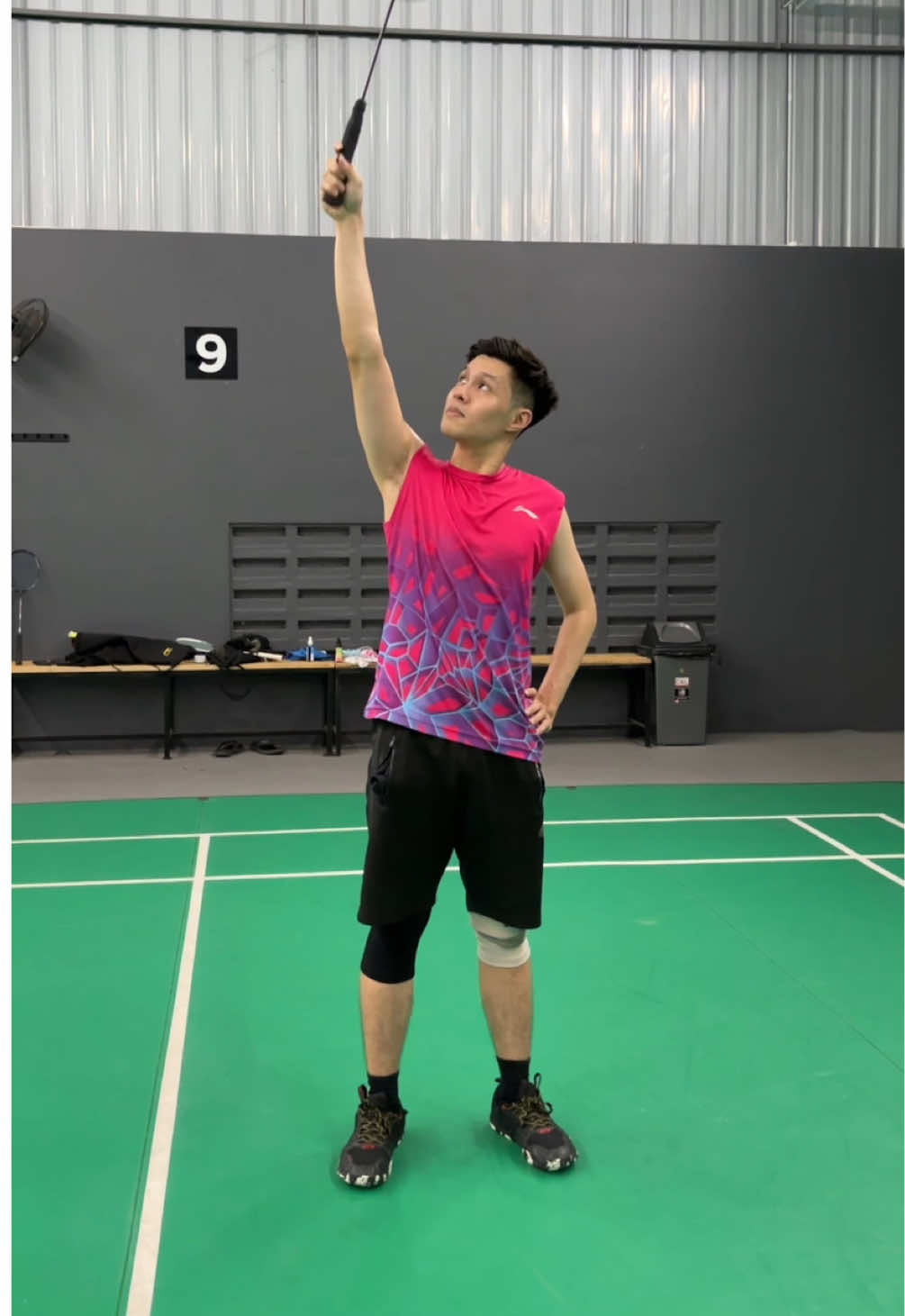 Pakai Warm Up Spray utk meningkatkan 💪 @Sports Pal  #fyp #badminton #badmintonplayer #badmintonskills #badmintontrickshot #badmintonindonesia 