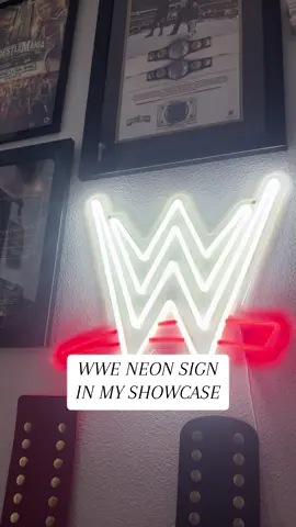 Wwe logo neon sign perfect as a gift to that wwe fan in your life or to add to your home gym, display room, home bar!! Get it now in my showcase #WWE #wwefan #wwelogo #wweneon #neonsign #bar #gym #birthdaygiftideas #giftforhim 