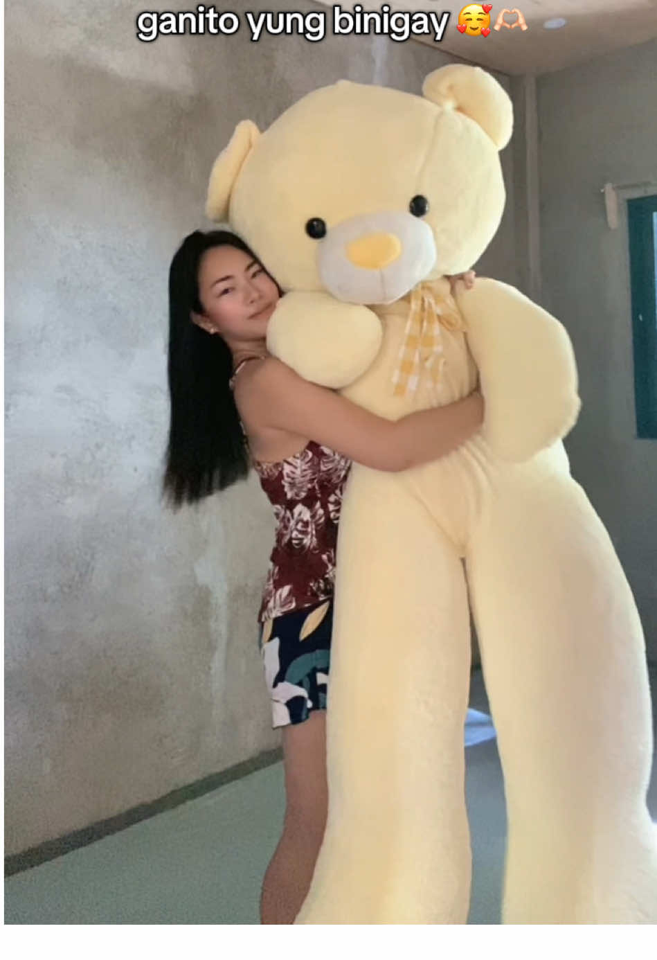 Sobrang sarap yakapin #teddybear #stuffedtoys #giftideas 