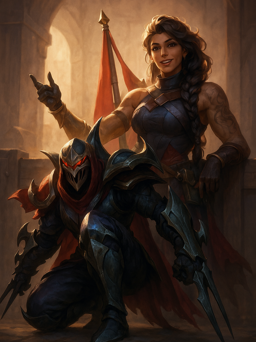 samira zed es un combazo #lolillo #leagueoflegends #fyp