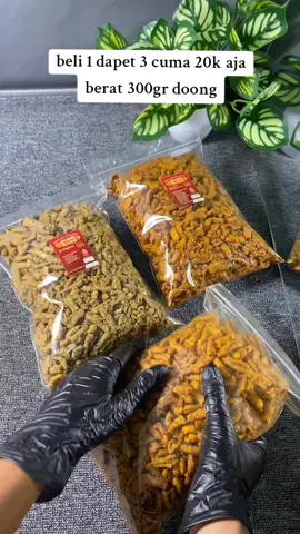 usus ayam Krispy beli 1 dapet 3 cuma 20k aja doong berat 300gr #ususkrispy #ususayamkrispy 