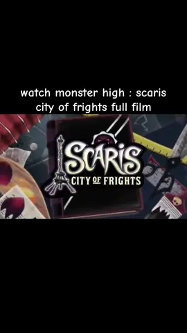 Monster High: Scaris City Of Frights - follow for more #monsterhigh #scariscityoffrights #movie #boost #relax #watch #film 
