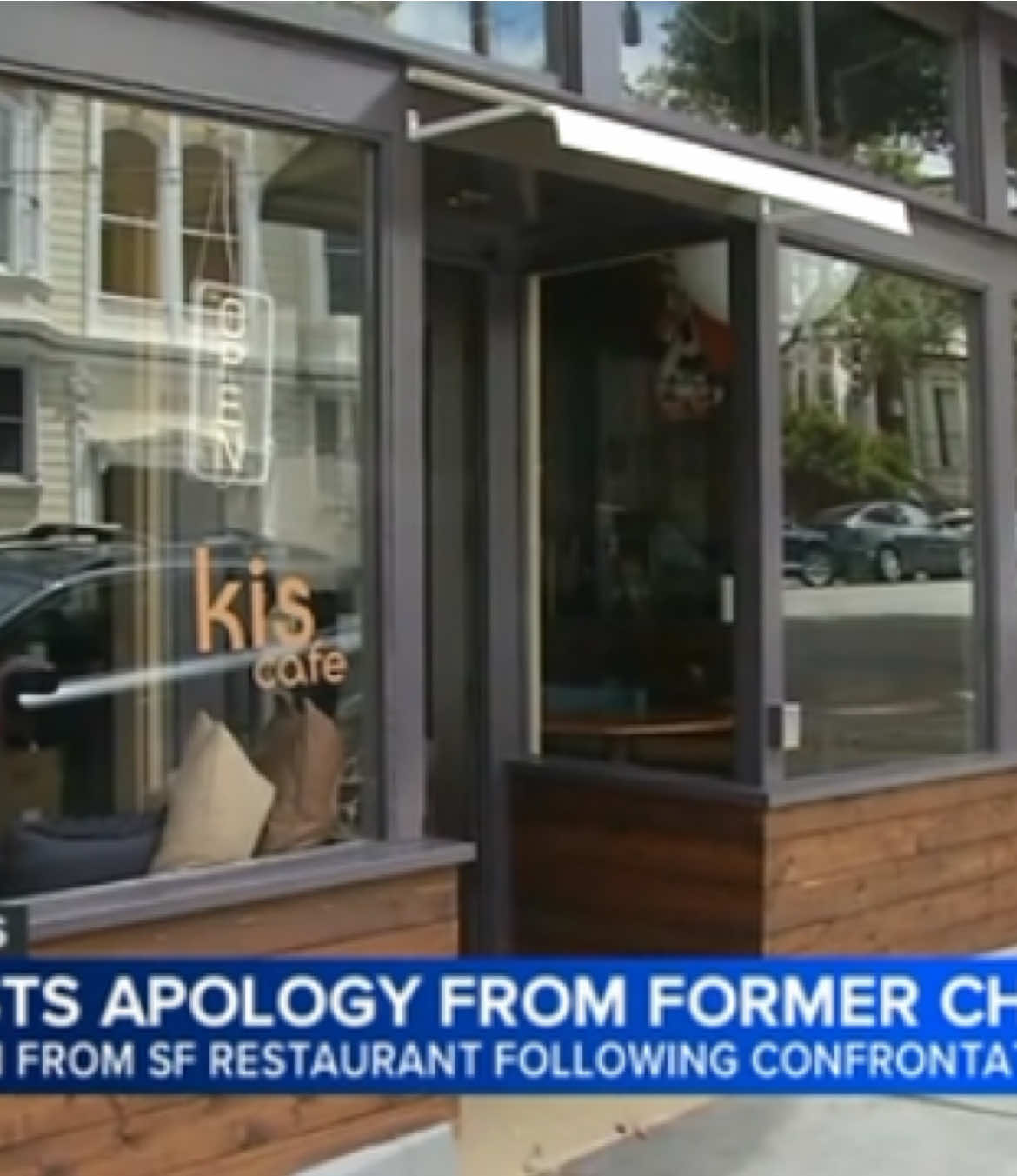 San Francisco chef Luke Sung issued a public apology after a viral confrontation with a local influencer at his former restaurant Kis Cafe. #tiktok #restaurant #chef #influencer #apology #sanfrancisco #hayesvalley #abc #abc7news #fyp #foryoupage