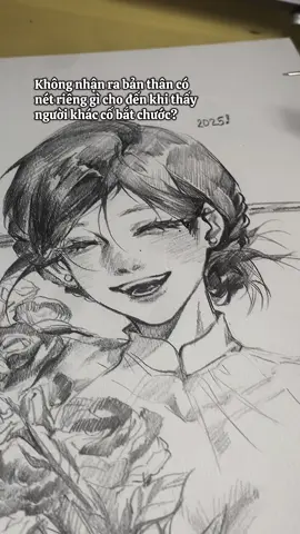 Ae mình cứ thế thôy hẹ hẹ #artist #art #xh #viral #vẽ #xuhuong #tranh #LearnOnTikTok #illustration #sketch #sketchbook #commissionart 