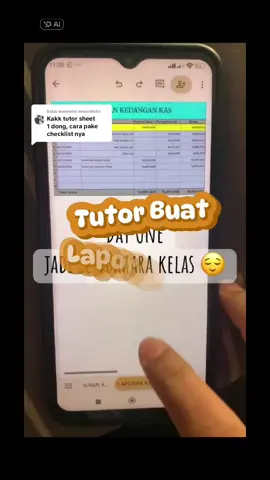 Membalas @winaratnita tutornya sheet 1 sudah ya kak 😁 