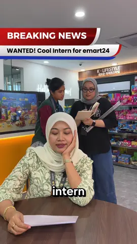 Jangan risau, no people were harmed in this video 😂 Kalau interested, boleh send your resume via email to mktg@emart24.com.my 💛 You might be the one we're looking for 😉 #helloneighbour #emart24 #emart24my #internship #marketing