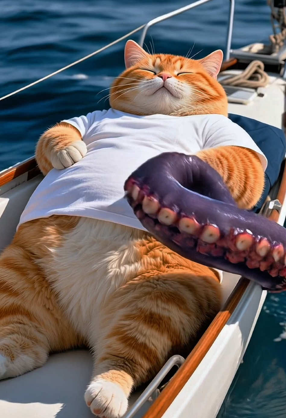 #funny #funnyvideos #funnycat #aivideo #fyp 