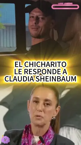 El Chicharito Hernández le responde a la presidenta Claudia Sheimbaum #claudiasheimbaum #chicharitohernandez #chicharito #mexicanosenusa