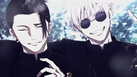 fake love #jujutsukaisen #gojoxgetou #anime#animel #fyp #yzsqd [id: moonll1qht]