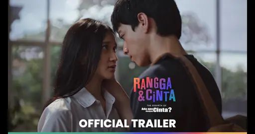 OFFICIAL TRAILER FILM RANGGA & CINTA Cinta pertama, persahabatan, dan semua manis dan pahitnya masa remaja, dari kisah Ada Apa dengan Cinta? yang telah mendapatkan apresiasi dari berbagai kalangan, akan hadir kembali di Bioskop dalam nuansa musikal. Film Rangga & Cinta mengajak kamu merayakan masa SMA yang tak tergantikan, menghadirkan bintang-bintang baru untuk perfilman Indonesia! 🎶💫 Film Rangga & Cinta A film by Riri Riza The Rebirth of Ada Apa dengan Cinta? 2 Oktober 2025 di Bioskop. Trailer by: Ratrikala Bhre Aditya  #FilmRanggaCinta #AdaApaDenganCinta #AADC #miles #milesfilms #tiktoktainment #fyp #fypシ #ranggacinta #ranggacintaforever #miralesmana #riririza #ranggadancinta #OfficialTrailer #Trailer #filmindonesia #film #cinema #bioskop #bioskopindonesia #2025 