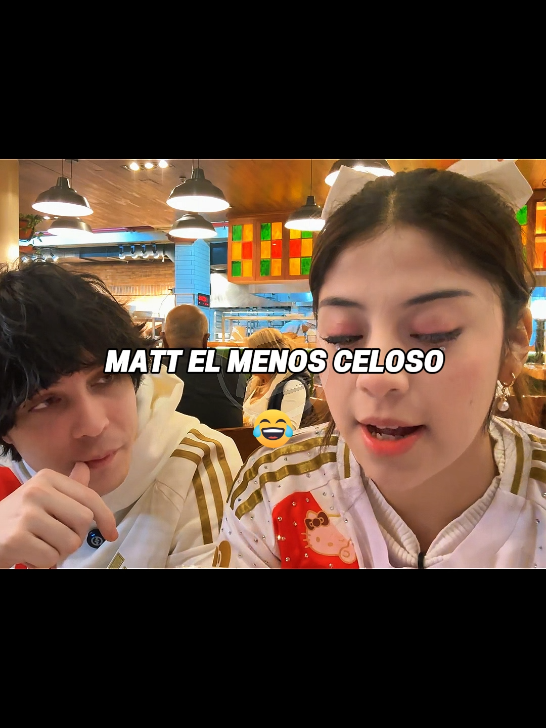 Zully y Matt celoso #kickperu #fyp #zully #mattkeelan #mattzu