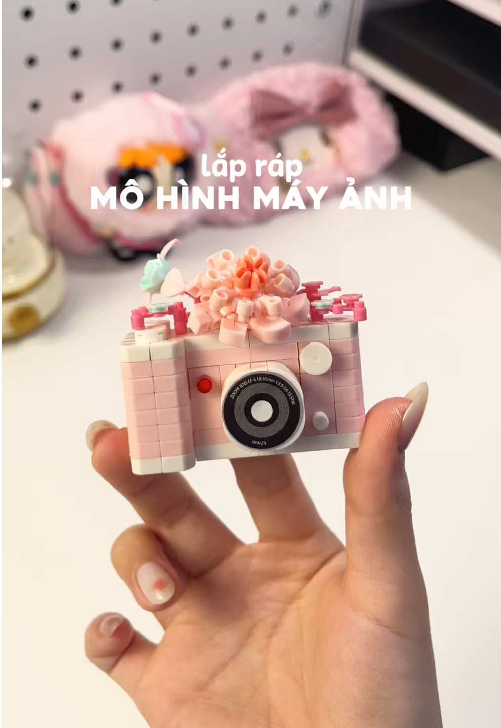 Mẫu nào cũm xinh quá chờii #laprapmohinhmayanh #laprapmohinh #mohinhmayanh #meocamunbox #meocamleee 
