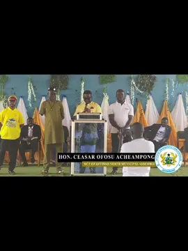 Today, I joined the Seventh-day Adventist Church (Nkenkaasu) to celebrate their 2025 Homecoming, reaffirming our commitment as an Assembly to strengthen our collaboration with the church in promoting development, unity, and moral values within our district.
