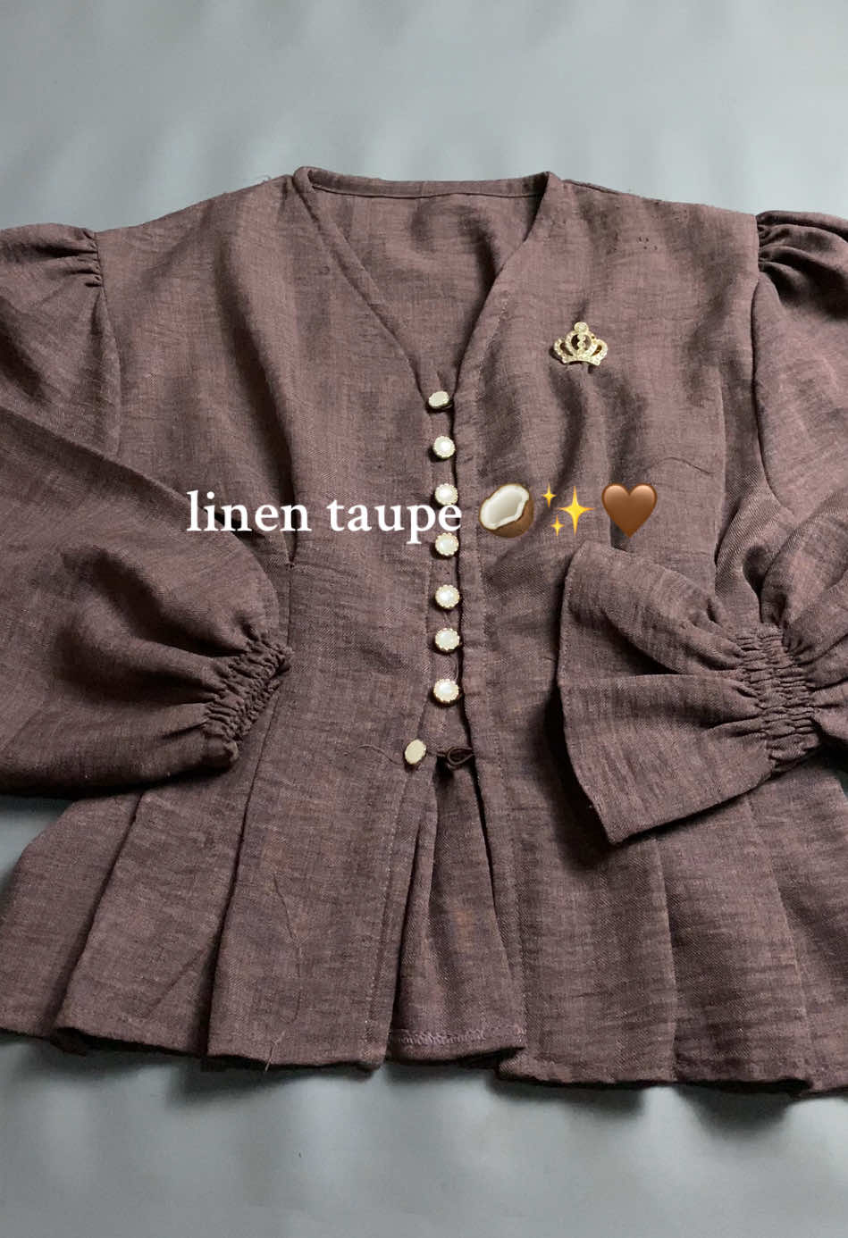 model tangannya bisa di ubah-ubah 😎🫵🏻 #gajiansale #atasan #atasanwanita #blouse #viral 