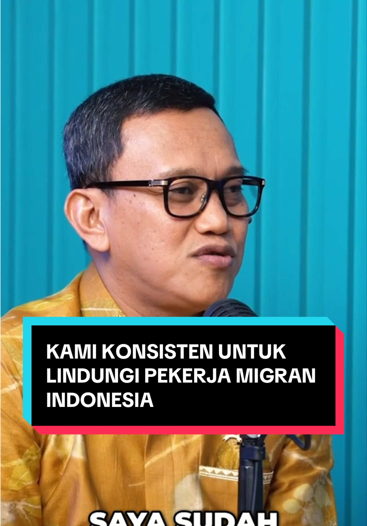 “Bekerja di luar negeri bukan karena tidak ada pilihan, tapi karena itu adalah pilihan. Sebuah hak yang dijamin sebagai bagian dari Hak Asasi Manusia. #pekerjamigranindonesia #tki #tkimalaysia🇲🇾🇮🇩 #tppo 