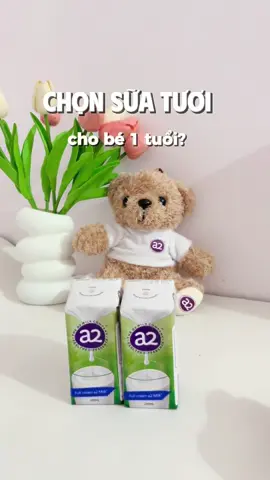 Với 3 tiêu chí này, tui chọn sữa tươi a2 nguyên kem cho con #a2Milk #a2UHT #damquyA2 #medaudanhgia #SongLanh 
