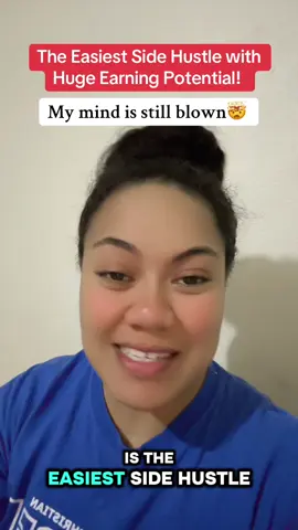 This is the EASIEST Side Hustle Ever! 🤯 #sidehustle2025 #generationalwealth #polytiktok #sidegig2025 #wifeenprenur #nz #tonga #passive_residual 