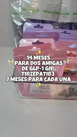 otro año modificado para nuestras bellas clientas🧚🧚‍♀️ recuerden que el año lo pueden arreglar a sus necesidades...siempre y cuando se respete el total #cagrilintide #tirzepatide #bajardepeso #bajardepesorapido #glp1community #glp1community 