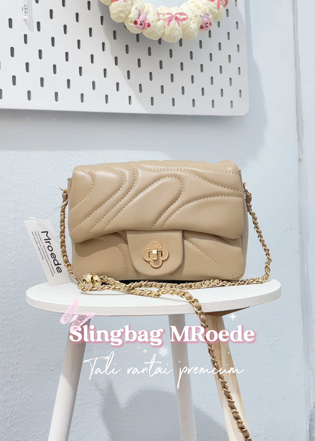 Boljug nihhh buat jalan jalan #tastalirantai #tasselempang #tasbahu #slingbag @Mroede shop 