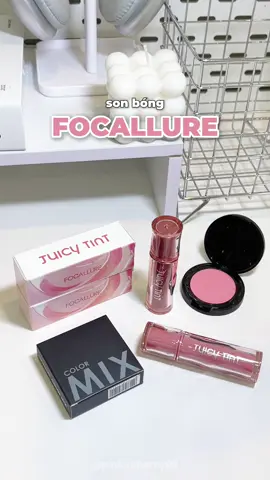 Son bóng Focallure 💕 #sonbong #focallure #lipstick #mahong #phanma #makeup #xuhuong #unboxing #LearnOnTikTok #ilovetiktok 