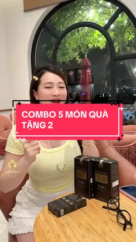COMBO 5 MÓN QUÀ TẶNG 2 #xuhuong #cohuyentaphoa 
