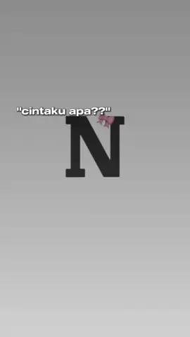 N❤F #inisial #N #inisial #F