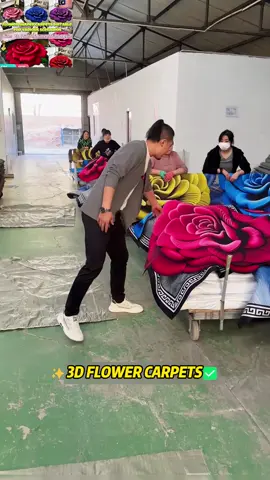 Flower Design Floor Mat #floormat#mat #carpet #tiktokshop#products #fyp #foryou #ennampolvazhkai##malaysiatiktok#carpet 