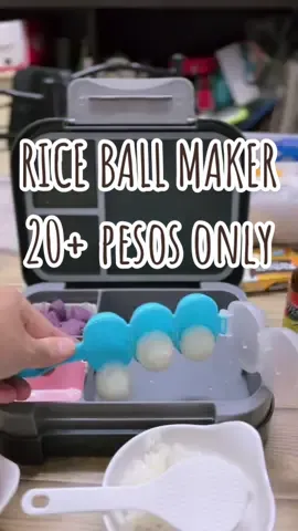 Hindi tulad ni Jo, ‘di ka mapapagod dito— just few shake, bilog na agad ang rice! #riceball #bento #fyp #tiktok 