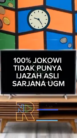 100 % JOKOWI TIDAK PUNYA IJAZAH ASLI SARJANA FAKULTAS KEHUTANAN UGM  #ugm #ijazah #jokowi #roisnews #mulyono #abahroiscilacap #viralkan 