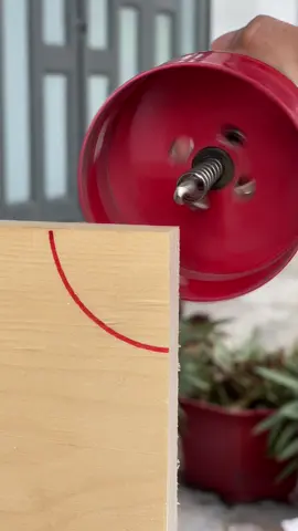 Tip for Sawing a Hole at a Perfect 90-Degree Angle.