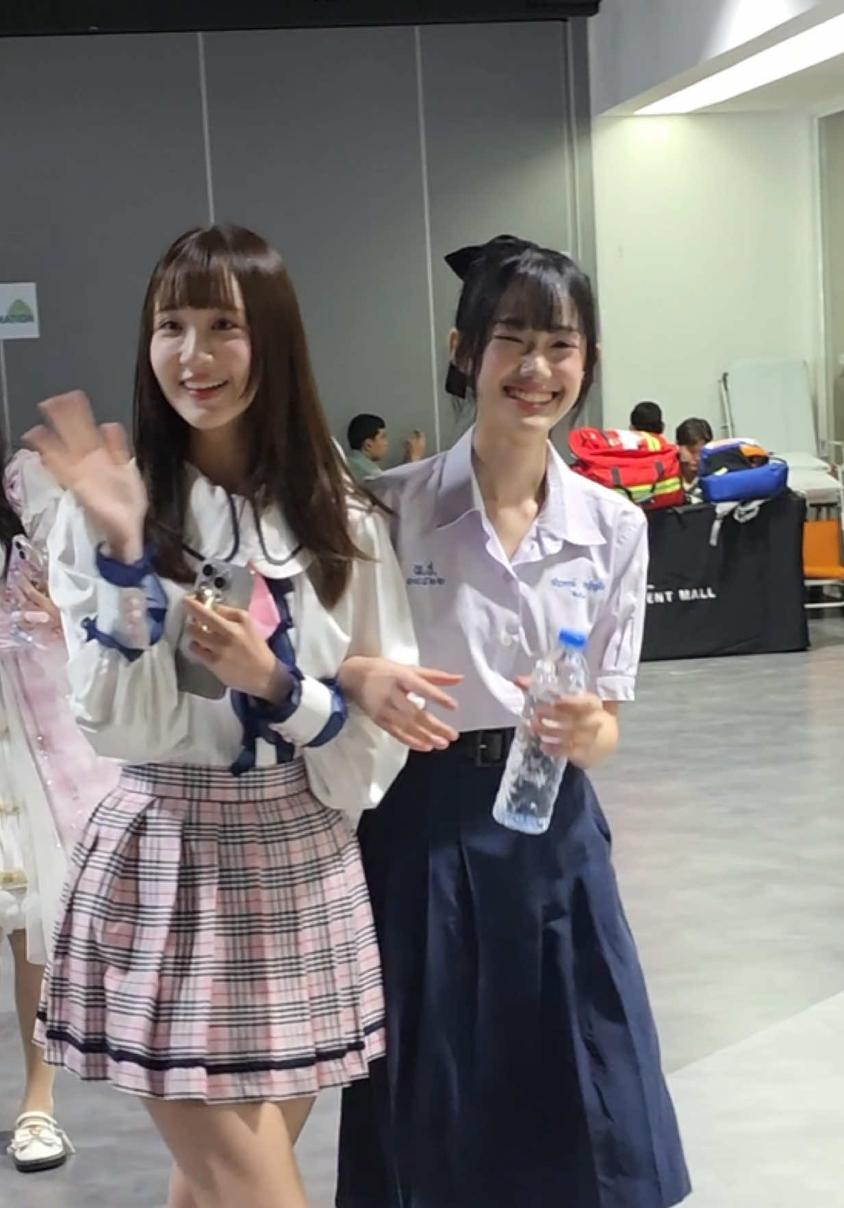 มีมวล มีใจ ไอเลิฟยู #PraeCGM48 #SitaCGM48 @น้องวันนึ้ง(cgm48ตัวจริง) @sita 