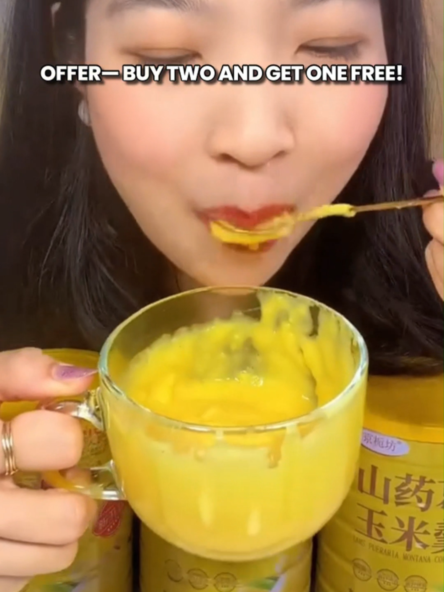 If you are looking for quick, delicious breakfast, Get your Instant Yam Corn Soup Original Yellow Corn Powder Instant Breakfast Food 500g - Diet Cereal - Fiber, Natural Oatmeal #breakfast #instantsoup #food #diet #healthy #Healthsupportstore #yamcorn