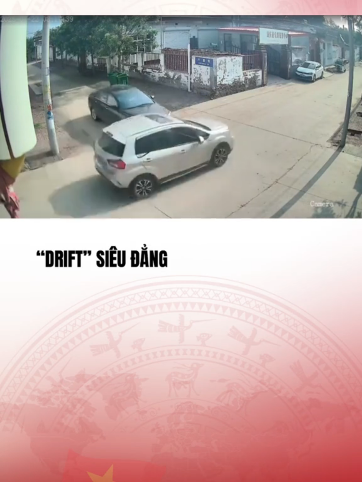 Tình huống va chạm tại 1 ngôi làng ở Trung Quốc tạo pha 