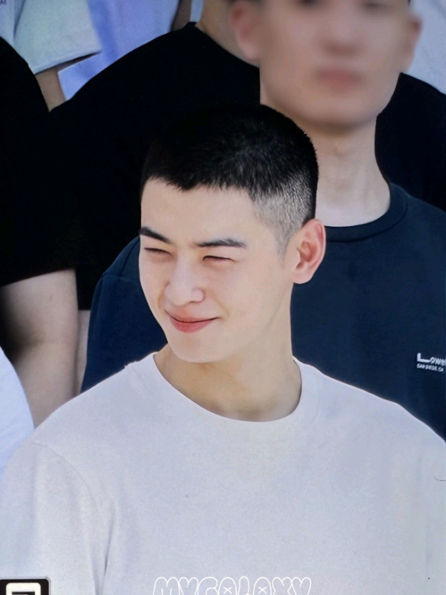 28.07.25 || D1 || Come back safely healthy 🫡 🤍 #chaeunwoo #차은우 #fyp 
