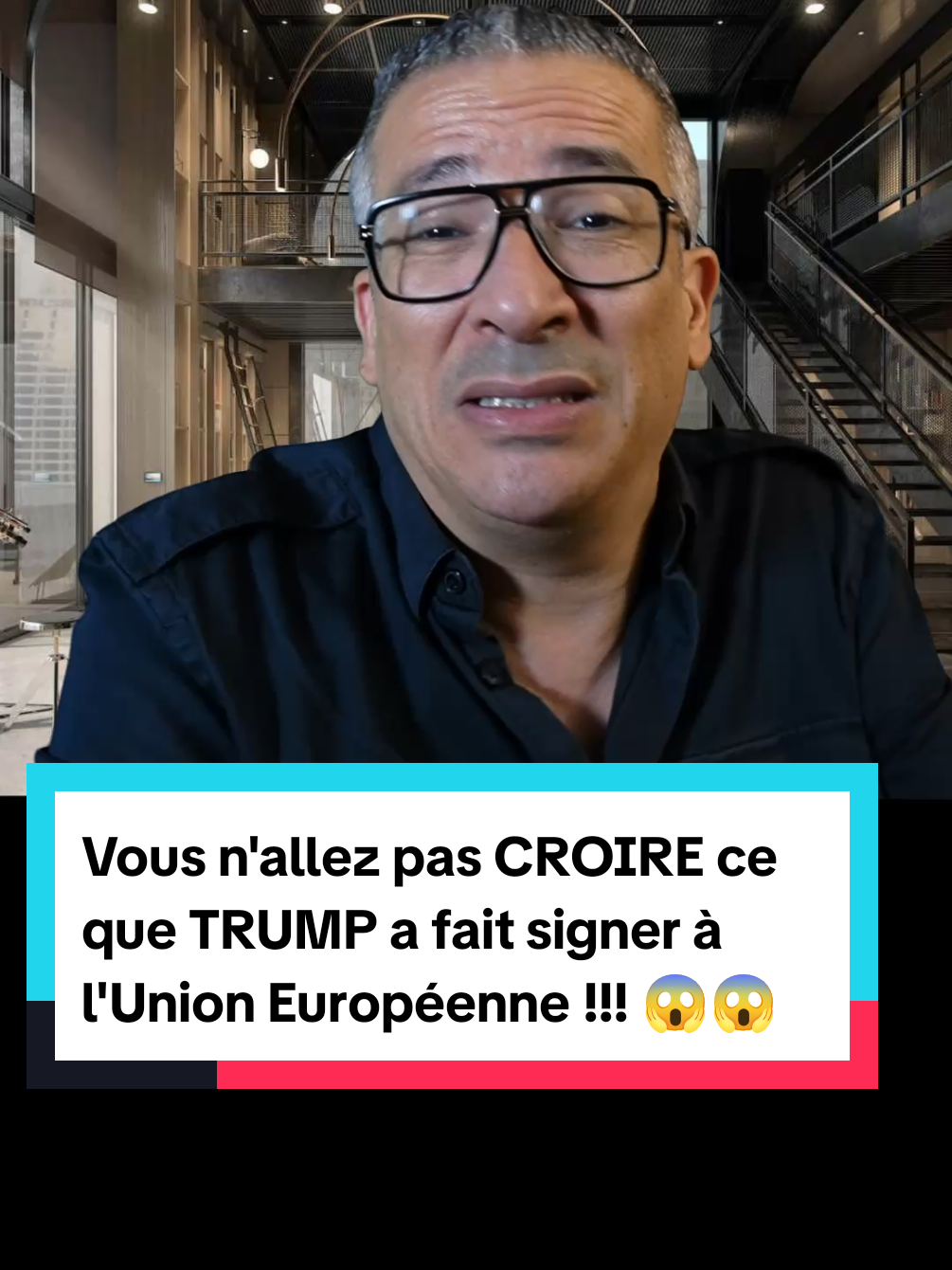 Vous n'allez pas CROIRE ce que TRUMP a fait signer à l'Union Européenne !!! 😱😱😱 #bourse #investir #EU #USA #commerce 