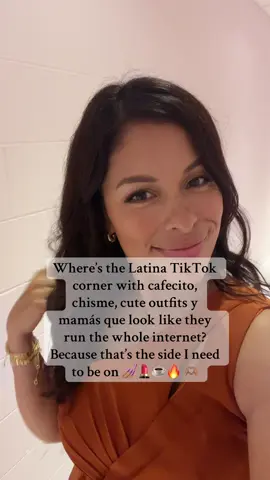 Adonde está mi círculo? Did I make it to your fyp? 😄🫶🏼🇲🇽 #fypage #latinas #latinastiktok #latinacontentcreator #latinacommunity #latinacontentcreators 