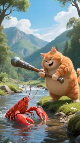 #orangecat #cartoon #funny #tiktok #foryou #fyp 