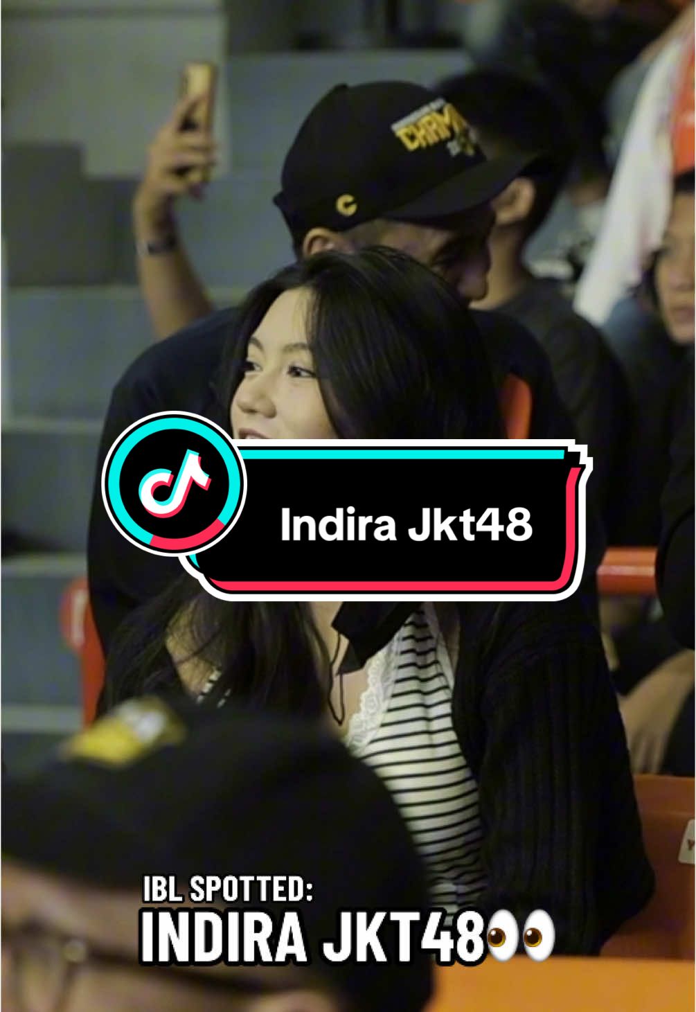 Throwback last week, spotted @indira putri at #IBL Gopay Finals 2025 👀❤️ 