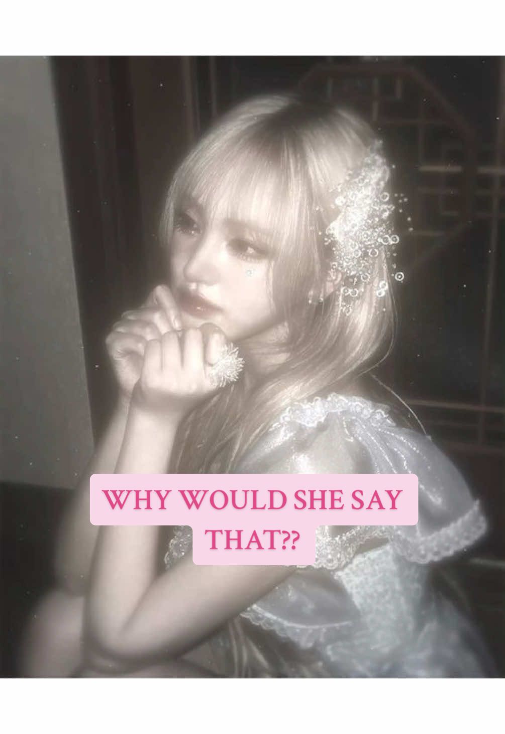 she misnationalised me, dead named me and then blocked me.. i’m literally sobbing, idk why she would be so rude - i’m gonna try to add her on my old account :( #rcta #korea #kpop #trans 