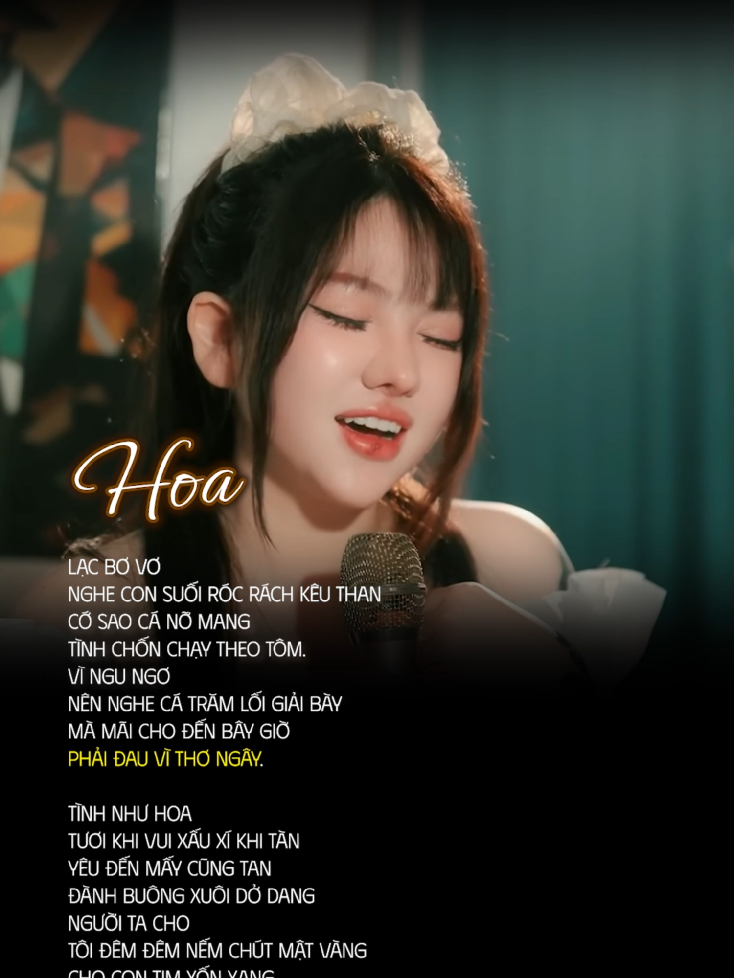 Lạc bơ vơ, Nghe con suối róc rách kêu than #hoa #tuna #chungthanhduy #namviet #chillwithlofi25