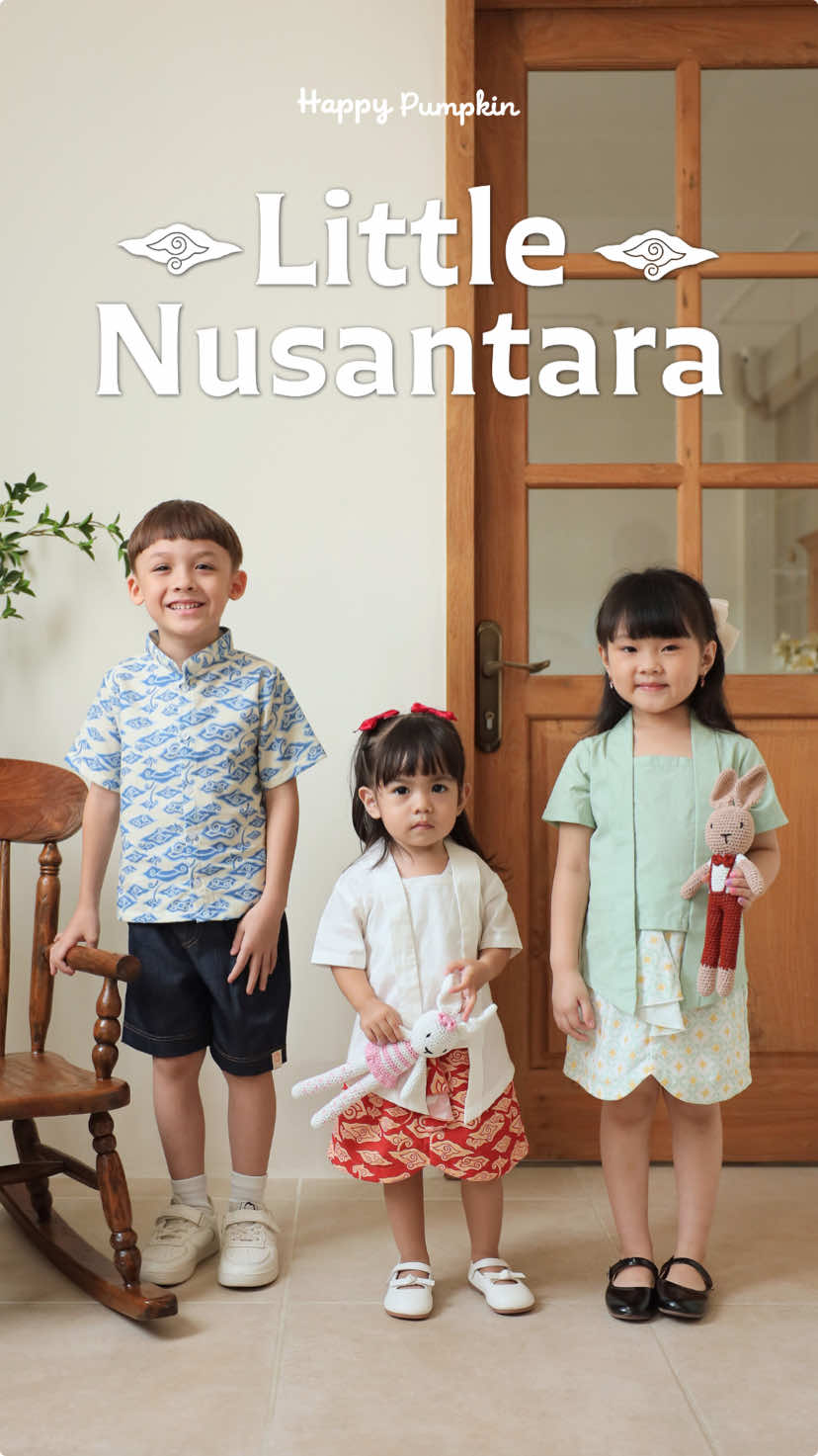 Mulai hari dengan senyum + outfit nyaman buat si kecil!!