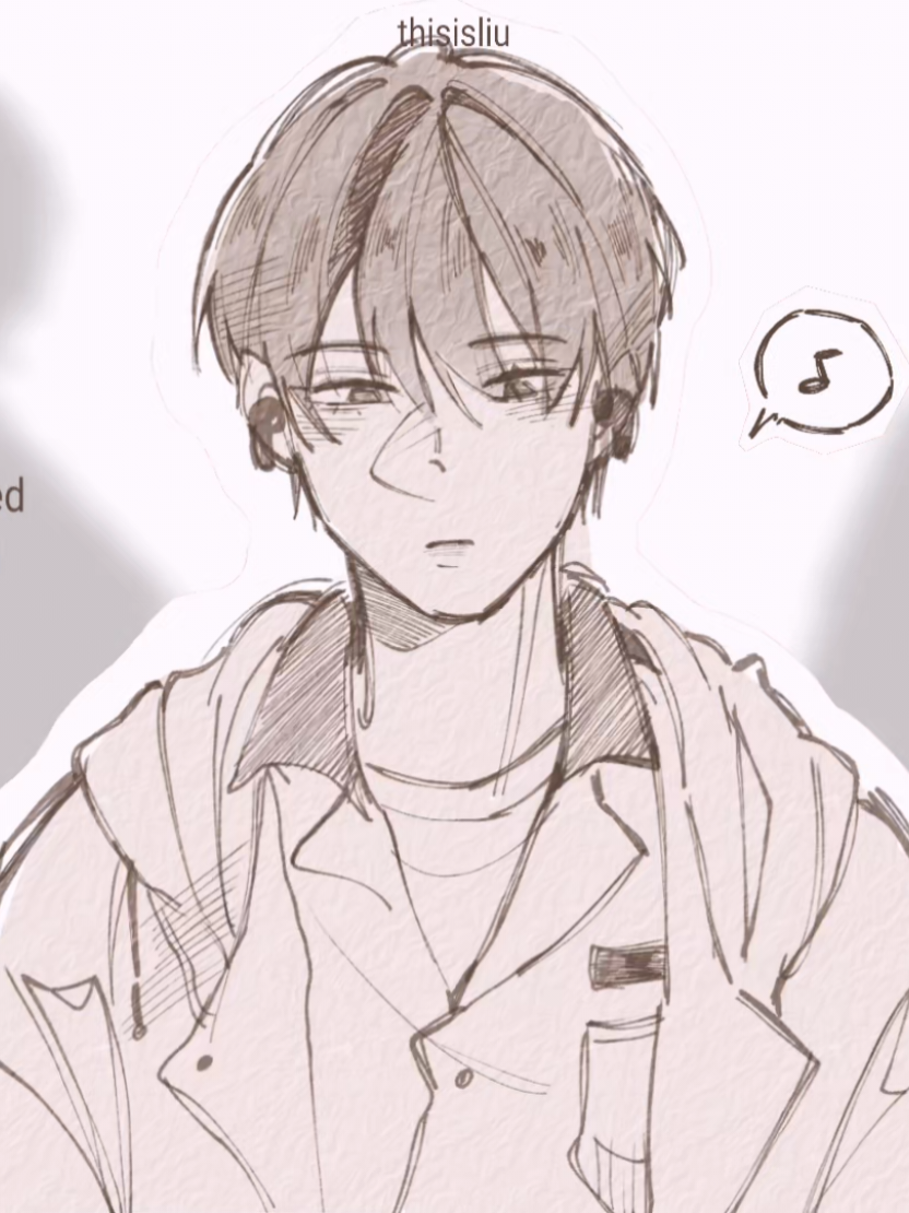 sieun's first love #yeonsieun#ahnsuho#weakhero#art#fyp 